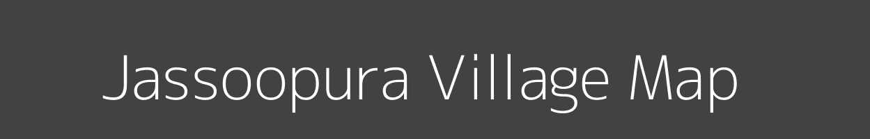 Map of Jassoopura Village in Rajasthan Image