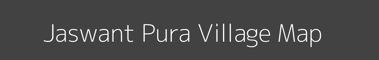 Map of Jaswant Pura Village in Madhya Pradesh Image