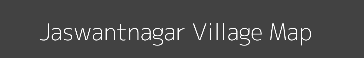 Map of Jaswantnagar Village in Uttar Pradesh Image