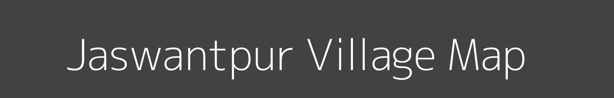 Map of Jaswantpur Village in Uttar Pradesh Image