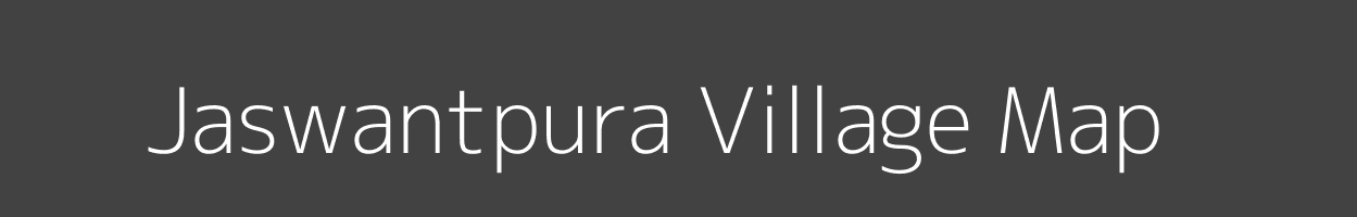 Map of Jaswantpura Village in Madhya Pradesh Image