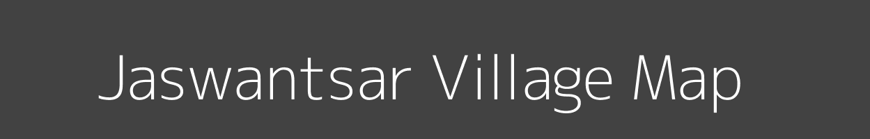 Map of Jaswantsar Village in Rajasthan Image