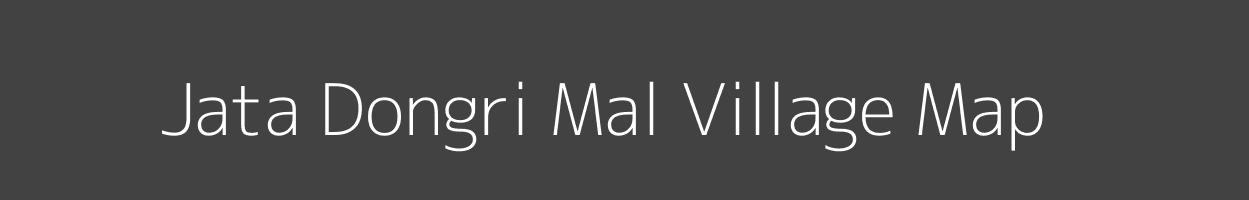 Map of Jata Dongri Mal Village in Madhya Pradesh Image