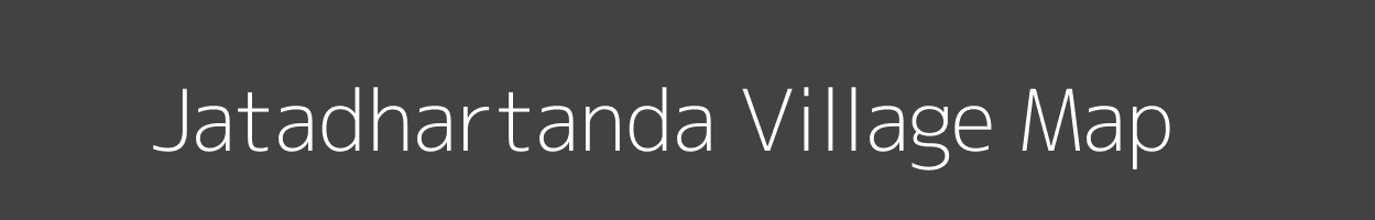 Map of Jatadhartanda Village in Odisha Image