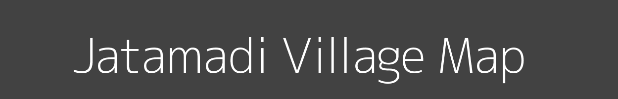 Map of Jatamadi Village in Madhya Pradesh Image