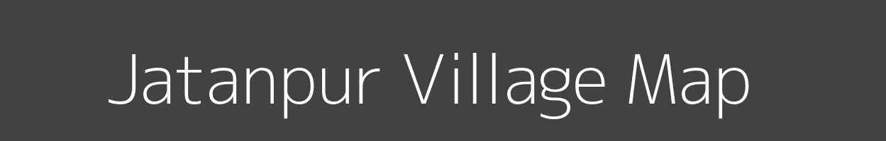 Map of Jatanpur Village in Madhya Pradesh Image