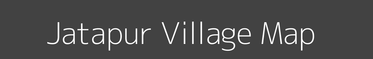 Map of Jatapur Village in Uttar Pradesh Image