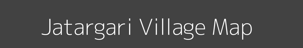 Map of Jatargari Village in Jharkhand Image