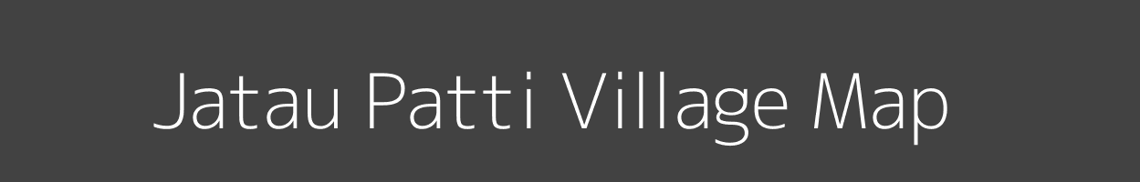 Map of Jatau Patti Village in Uttar Pradesh Image