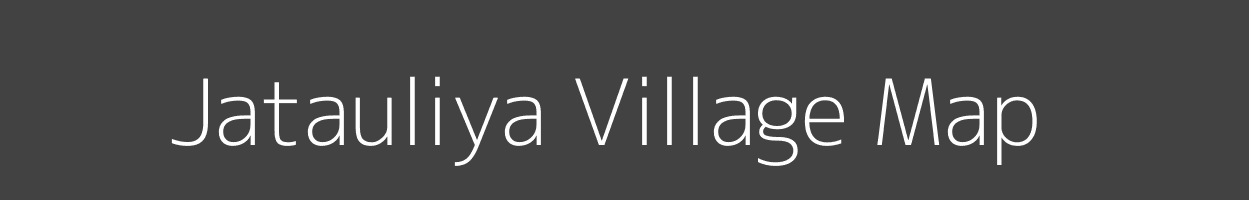 Map of Jatauliya Village in Uttar Pradesh Image