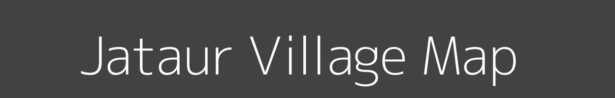 Map of Jataur Village in Bihar Image