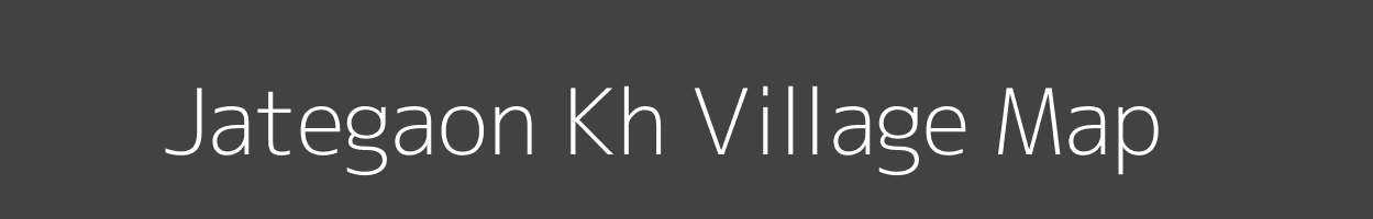 Map of Jategaon Kh Village in Maharashtra Image