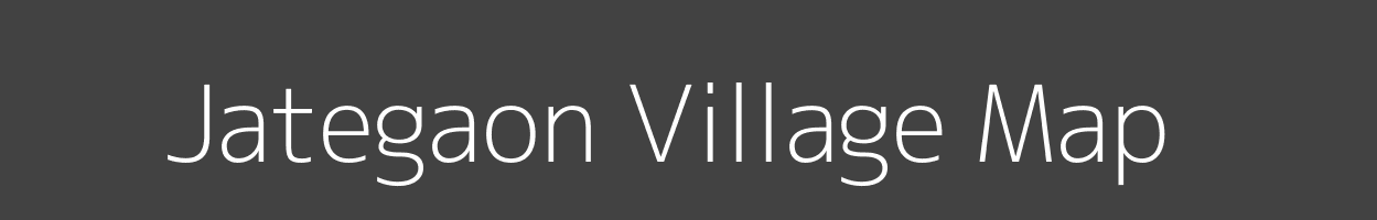 Map of Jategaon Village in Maharashtra Image