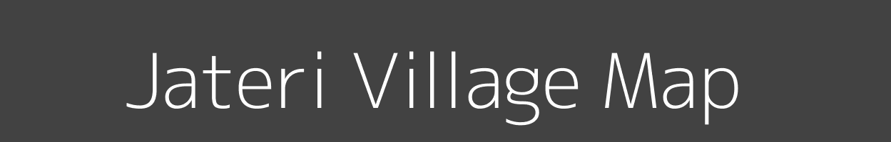 Map of Jateri Village in Madhya Pradesh Image