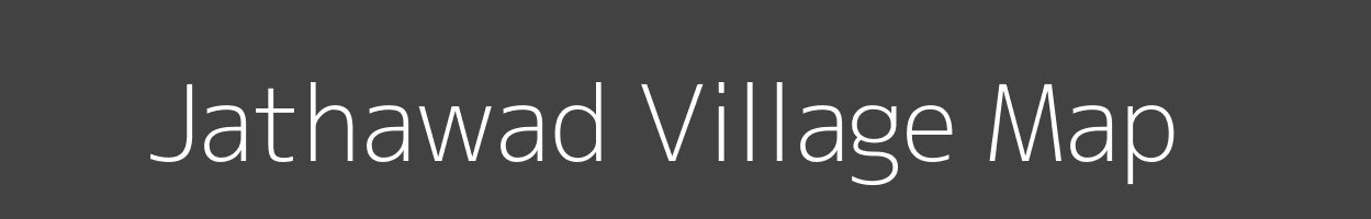 Map of Jathawad Village in Maharashtra Image