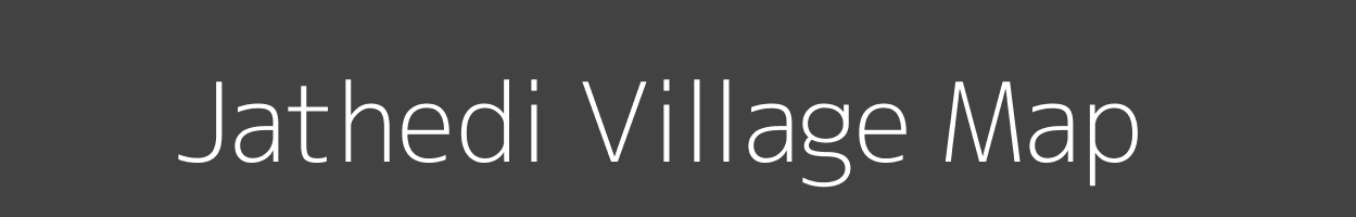 Map of Jathedi Village in Rajasthan Image