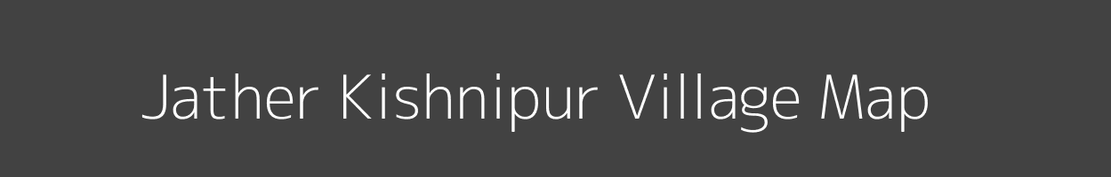 Map of Jather Kishnipur Village in Uttar Pradesh Image