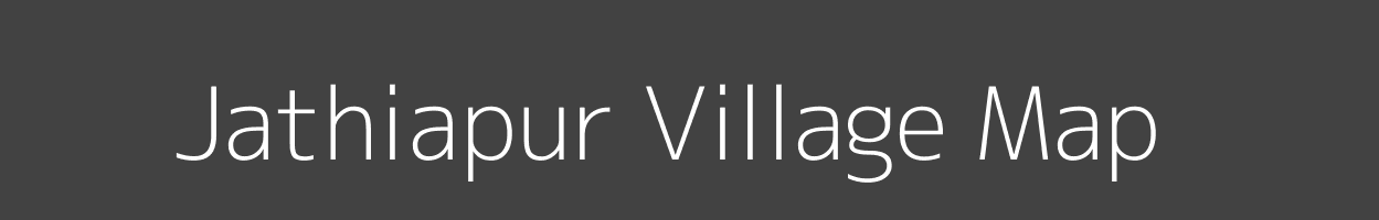 Map of Jathiapur Village in Uttar Pradesh Image