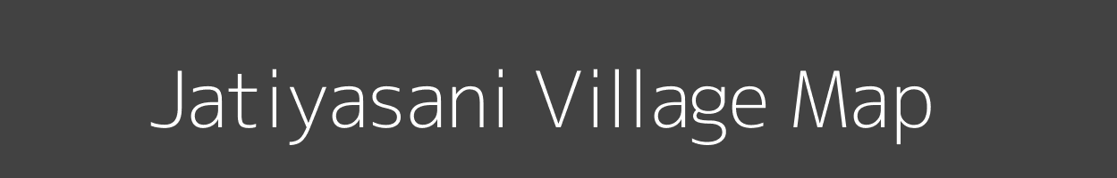 Map of Jatiyasani Village in Rajasthan Image