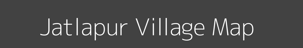 Map of Jatlapur Village in Madhya Pradesh Image