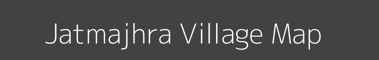 Map of Jatmajhra Village in Uttar Pradesh Image