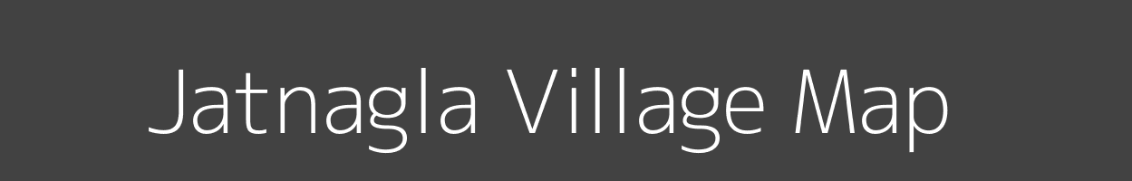 Map of Jatnagla Village in Uttar Pradesh Image