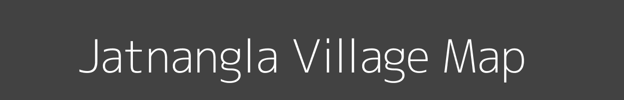 Map of Jatnangla Village in Uttar Pradesh Image