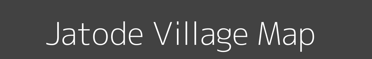 Map of Jatode Village in Maharashtra Image