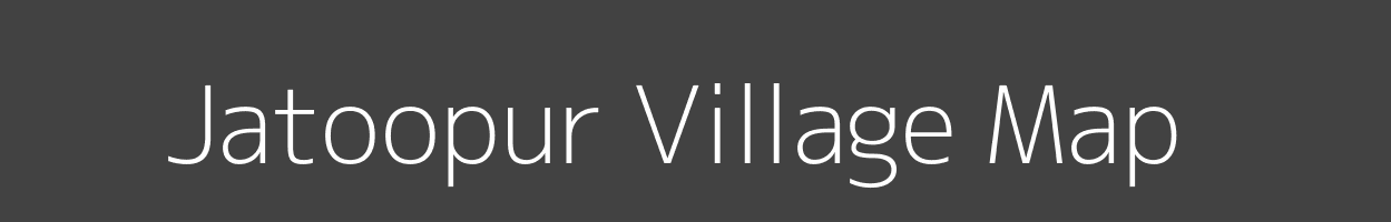 Map of Jatoopur Village in Uttar Pradesh Image