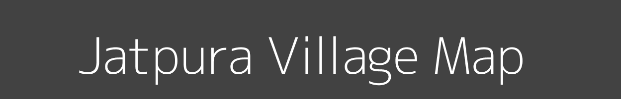 Map of Jatpura Village in Uttar Pradesh Image