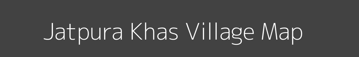 Map of Jatpura Khas Village in Uttar Pradesh Image