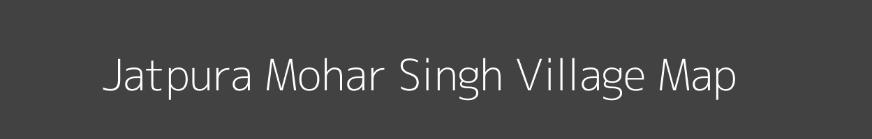 Map of Jatpura Mohar Singh Village in Uttar Pradesh Image