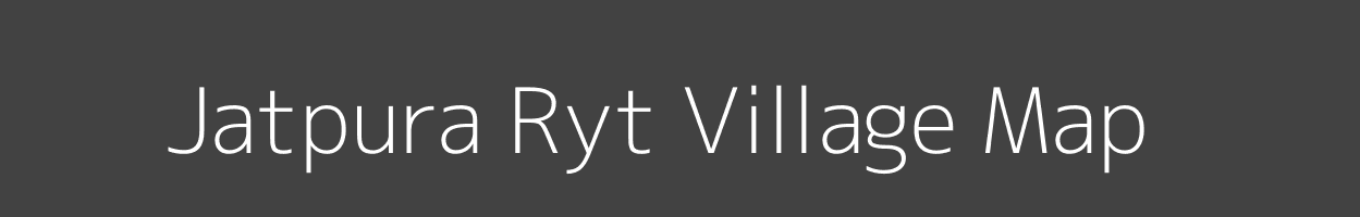 Map of Jatpura Ryt Village in Madhya Pradesh Image