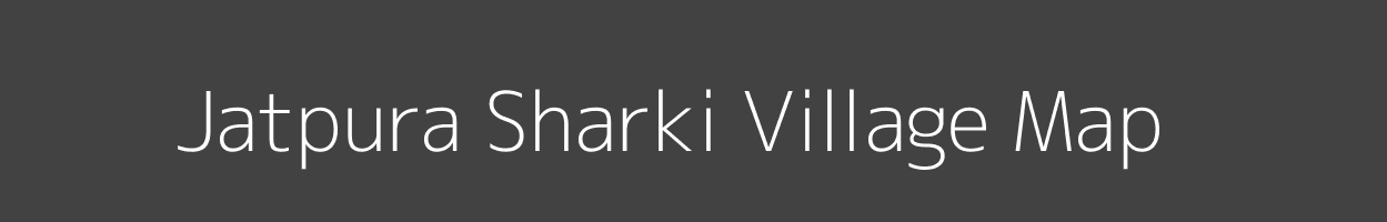 Map of Jatpura Sharki Village in Uttar Pradesh Image