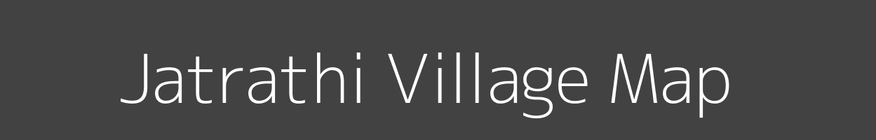 Map of Jatrathi Village in Madhya Pradesh Image