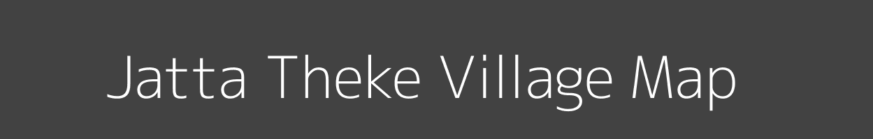 Map of Jatta Theke Village in Madhya Pradesh Image