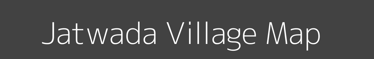 Map of Jatwada Village in Maharashtra Image