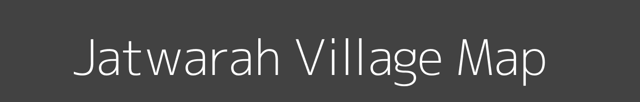 Map of Jatwarah Village in Uttar Pradesh Image