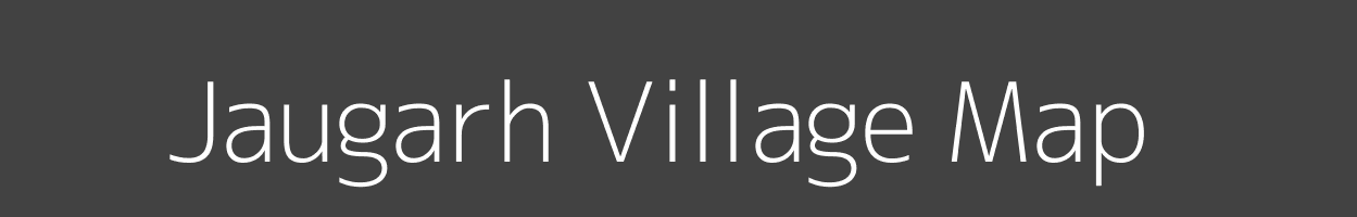 Map of Jaugarh Village in Bihar Image