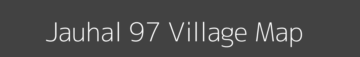 Map of Jauhal 97 Village in Punjab Image