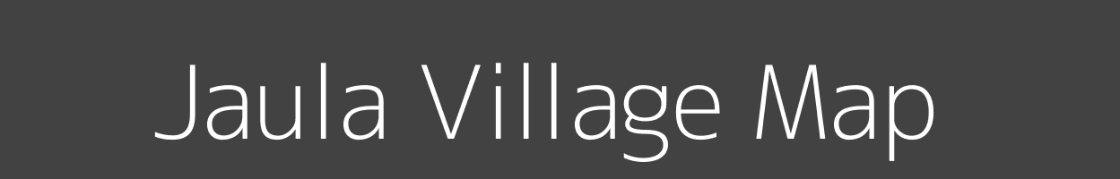 Map of Jaula Village in Uttar Pradesh Image