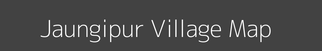 Map of Jaungipur Village in Uttar Pradesh Image