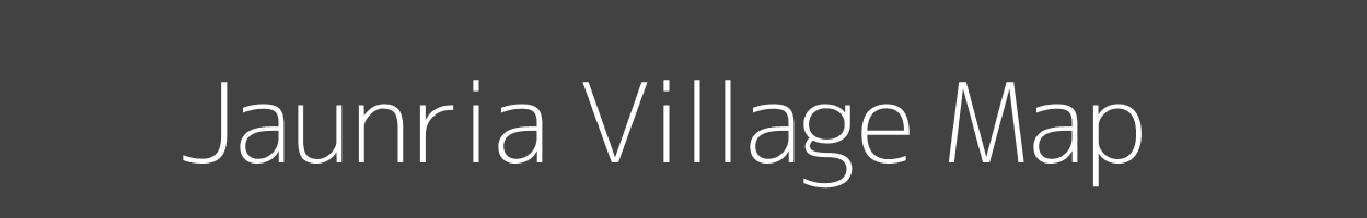 Map of Jaunria Village in Odisha Image