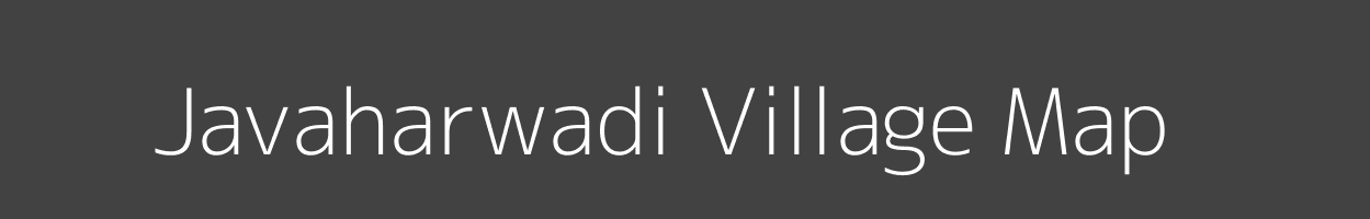 Map of Javaharwadi Village in Maharashtra Image