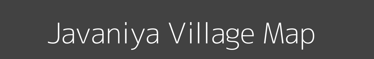 Map of Javaniya Village in Uttar Pradesh Image