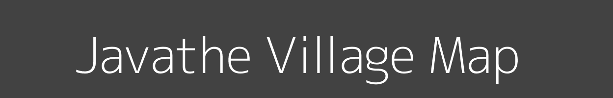 Map of Javathe Village in Maharashtra Image