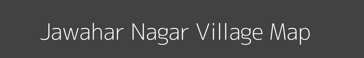 Map of Jawahar Nagar Village in Rajasthan Image
