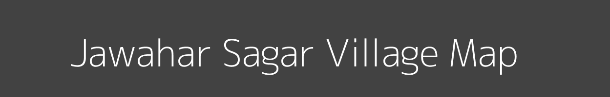 Map of Jawahar Sagar Village in Rajasthan Image