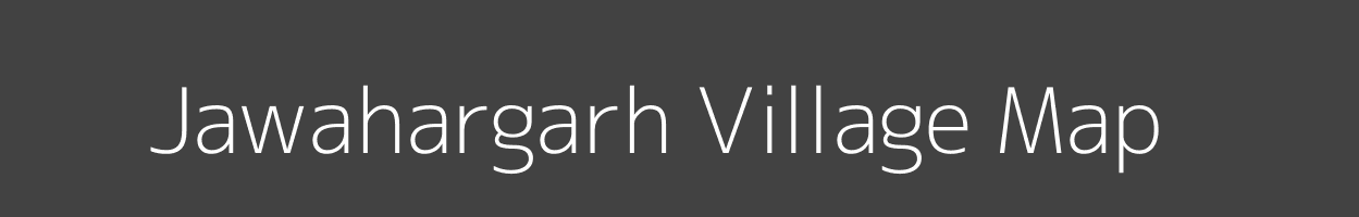 Map of Jawahargarh Village in Madhya Pradesh Image