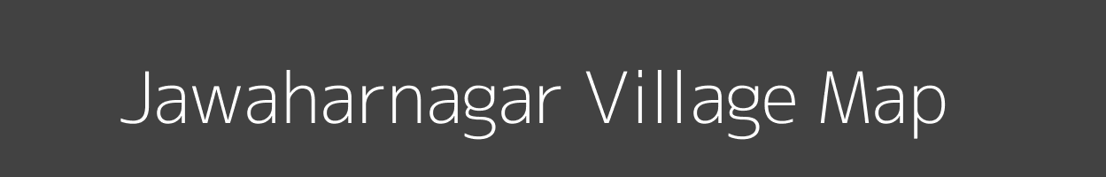 Map of Jawaharnagar Village in Karnataka Image